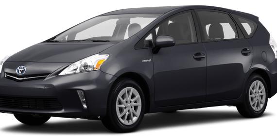 TOYOTA PRIUS V 2014 JTDZN3EU0E3301654 image